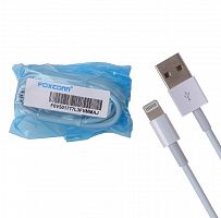 Кабель для iPhone Lightning 8-pin Foxconn в голубом пакете от интернет магазина z-market.by