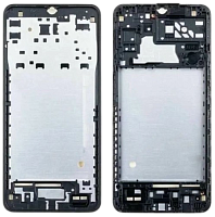 Рамка дисплея для Samsung Galaxy A04s (A047F) Черный (возможен дефект ЛКП). от интернет магазина z-market.by