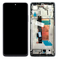 Модуль для Xiaomi Poco F5 (23049PCD8G) - Сервисный (дисплей с тачскрином в раме) белый от интернет магазина z-market.by