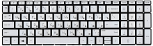 Клавиатура HP 15-dw, 15-dw0000, Gaming 15-CX0020NR, Envy 17-CE, 17-BW серебристая с подсветкой от интернет магазина z-market.by