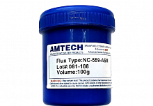 Флюс-гель для пайки Amtech NC-559-ASM, 100 грамм (банка), Китай от интернет магазина z-market.by