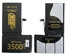 Аккумуляторная батарея Foxtenda для Apple iPhone XS MAX, 3500 mAh усиленная (в коробке) от интернет магазина z-market.by