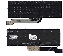 Клавиатура Dell Inspiron 15-5565, 5567, 5570, 7000, G3 15 3579, G5 15 5587 черная с подсветкой от интернет магазина z-market.by