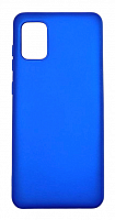 Чехол для Samsung A31, A315F, A51, A515, M40S, Silicon Case, синий от интернет магазина z-market.by