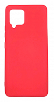 Чехол для Samsung A42, A426B силиконовый красный , TPU Matte case  от интернет магазина z-market.by