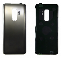Задняя крышка для Samsung Galaxy S9+ (G965F) Черный. от интернет магазина z-market.by