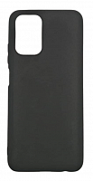 Чехол для Xiaomi Redmi Note 10, Note 10S силиконовый черный, TPU Matte case от интернет магазина z-market.by