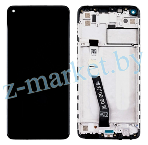Модуль для Xiaomi Redmi Note 9 (M2003J15SC, M2003J15SG) - OR. (SP), (дисплей с тач. в раме), черный в Гомеле, Минске, Могилеве, Витебске. фото 2