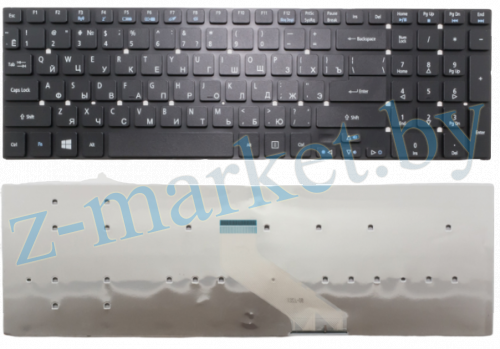 Клавиатура Packard Bell EasyNote TS13 TX69 Черная в Гомеле, Минске, Могилеве, Витебске.