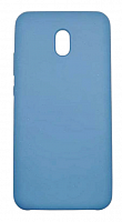Чехол для Xiaomi Redmi 8A Silicon Case синий от интернет магазина z-market.by