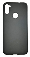 Чехол для Samsung A11, A115F, M11, M115F Silicon Case черный от интернет магазина z-market.by