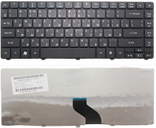 Клавиатура Acer Aspire 3810T 3820T 3410T 4810T 4535 4736 черная от интернет магазина z-market.by