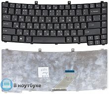 Клавиатура для ноутбука Acer TravelMate 2200 2450 2490 2700 4150 4200 4650 2492 черная (под заказ из Москвы на 09.07.2022г.!!!) от интернет магазина z-market.by