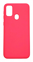 Чехол для Samsung M21, M215F, M30S, M307FD силиконовый розовый , TPU Matte case  от интернет магазина z-market.by