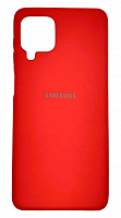 Чехол для Samsung M62, M625F Silicon Case красный от интернет магазина z-market.by