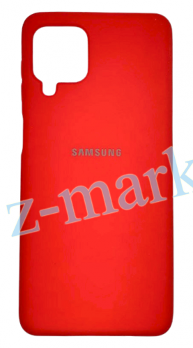 Чехол для Samsung M62, M625F Silicon Case красный в Гомеле, Минске, Могилеве, Витебске.