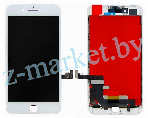 Модуль для Apple iPhone 8, SE (2020), SE (2022) - копия, (дисплей с тачскрином), белый в Гомеле, Минске, Могилеве, Витебске. фото 2