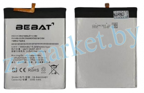 EB-BA426ABY аккумулятор Bebat для Samsung Galaxy A32, A725F, A72/M325F, M32/M225F, M22 в Гомеле, Минске, Могилеве, Витебске.