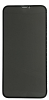 Защитное стекло для iPhone X, XS, 11 Pro, HOCO, Анти-шпион, глянцевое, черное от интернет магазина z-market.by