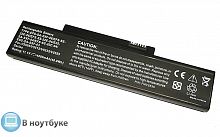 Аккумуляторная батарея для ноутбука Fujitsu Siemens Esprimo V5535 11.1V S26391-F6120-L470 OEM черная.  (под заказ из Москвы на 15.01.2022г.!!!) (АКБ) от интернет магазина z-market.by