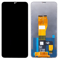 Модуль для Realme C30 (RMX3581) - OR. (дисплей с тачскрином), черный от интернет магазина z-market.by
