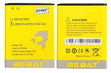 Li3821T43P3h745741 аккумуляторная батарея Bebat для ZTE Blade L5, Blade L5 Plus, T520 от интернет магазина z-market.by