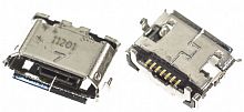 Разъем micro USB JCK-MC7300 Samsung B7300 S8500 S8530 S9402 от интернет магазина z-market.by
