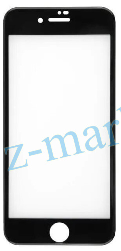 Защитное стекло для iPhone 7, 8, SE 2020, HOCO G5, Full Screen, 0.33 мм, глянцевое, черное в Гомеле, Минске, Могилеве, Витебске. фото 2