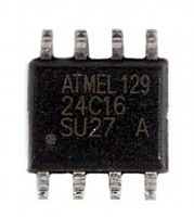 24C16 память EEPROM Microchip SMD-8 от интернет магазина z-market.by