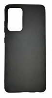 Чехол для Samsung A52, A525, A52S силиконовый черный, TPU Matte case от интернет магазина z-market.by