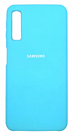 Чехол для Samsung A7 2018, A750F Silicon Case голубой от интернет магазина z-market.by