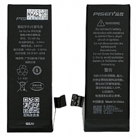 Аккумуляторная батарея Pisen для Apple iPhone 5S, 5C, 1560 mAh (в коробке + скотч прокл.) от интернет магазина z-market.by