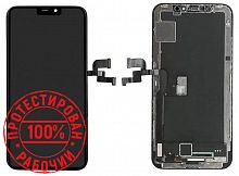 Модуль для Apple iPhone X - OR. 100% (переклей), (дисплей с тачскрином), черный от интернет магазина z-market.by