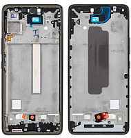 Рамка дисплея для Samsung Galaxy A53 5G (A536B) Черный (возможен дефект ЛКП). от интернет магазина z-market.by