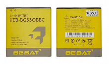 EB-BG530CBE / EB-BG530BBС аккумулятор Bebat для Samsung J3, J5, G530H, G531H, J500H, J320F,J250,J260 от интернет магазина z-market.by