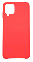 Чехол для Samsung A12, A125F, A127F, M12, M12F, F12 Silicon Case красный от интернет магазина z-market.by
