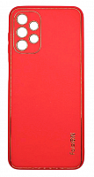 Чехол для Samsung A13, A135F, экокожа, матовый, красный от интернет магазина z-market.by