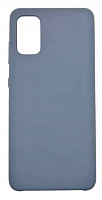 Чехол для Samsung A41, A415 Silicon Case синий от интернет магазина z-market.by