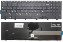 Клавиатура Dell Inspiron 15-5000 5547 5521 5542 Черная от интернет магазина z-market.by