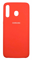 Чехол для Samsung M30, M305F, Silicon Case красный от интернет магазина z-market.by