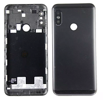 Задняя крышка для Xiaomi Mi A2 Lite/Redmi 6 Pro (M1805D1SG/M1805D1SI) Черный. от интернет магазина z-market.by