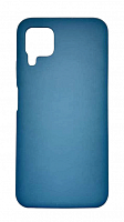 Чехол для Huawei P40 Lite, Nova 7i, Nova 6 SE Silicon Case синий от интернет магазина z-market.by