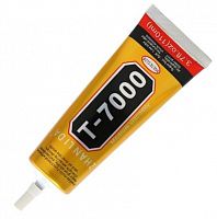 Клей/герметик для проклейки тачскринов T-7000 черный, 110 мл. от интернет магазина z-market.by