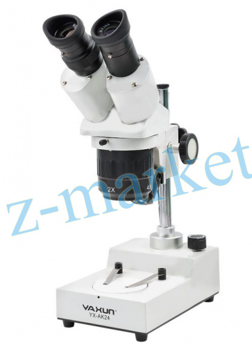 Микроскоп YA XUN YX-AK24 (бинокулярный, стереоскопический, с подсветкой). в Гомеле, Минске, Могилеве, Витебске. фото 2