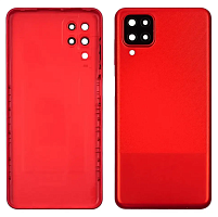 Задняя крышка для Samsung Galaxy A12/A12 Nacho (A125F/A127F) Красный. от интернет магазина z-market.by