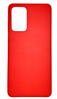 Чехол для Samsung A72, A725 Silicon Case красный от интернет магазина z-market.by