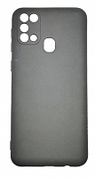 Чехол для Samsung M31, M315, силиконовый черный, TPU Matte case  от интернет магазина z-market.by