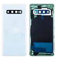 Задняя крышка для Samsung Galaxy S10 (G973F) Белый - Премиум. от интернет магазина z-market.by