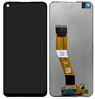 Модуль для Samsung A115F, M115F (A11, M11), оригинал (SP), (дисплей с тачскрином), черный от интернет магазина z-market.by