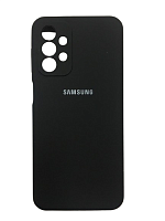 Чехол для Samsung A23 (A235F) Silicon Case, черный от интернет магазина z-market.by